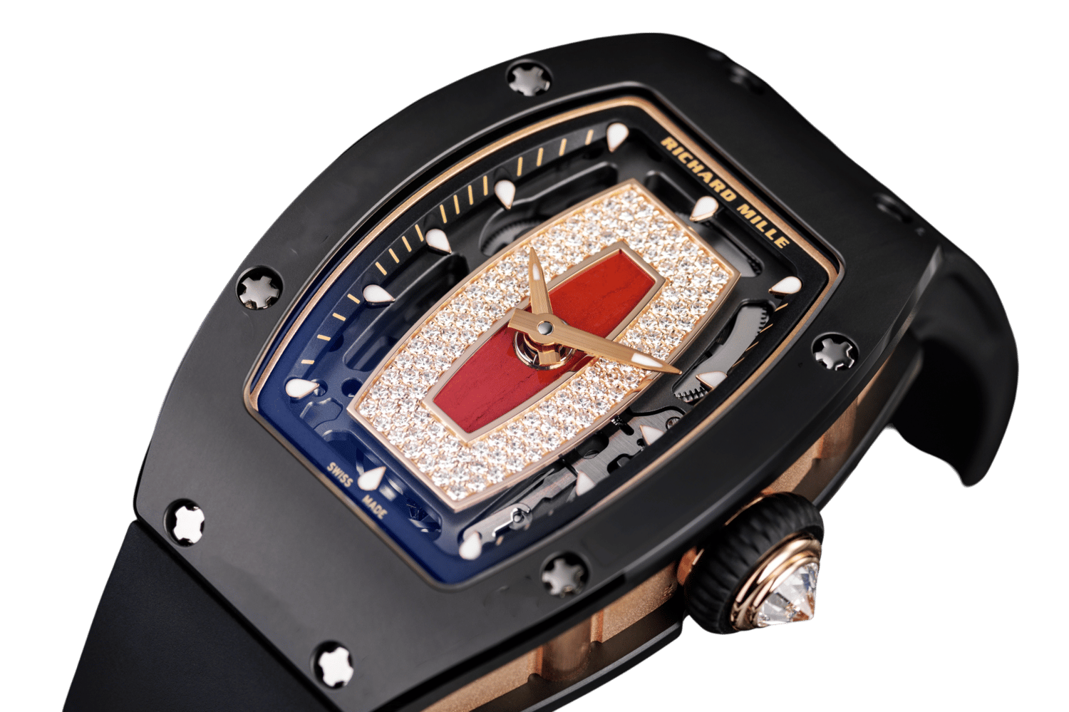Richard Mille RM07-01 RM07-01 RG TZP Women Self-winding 2