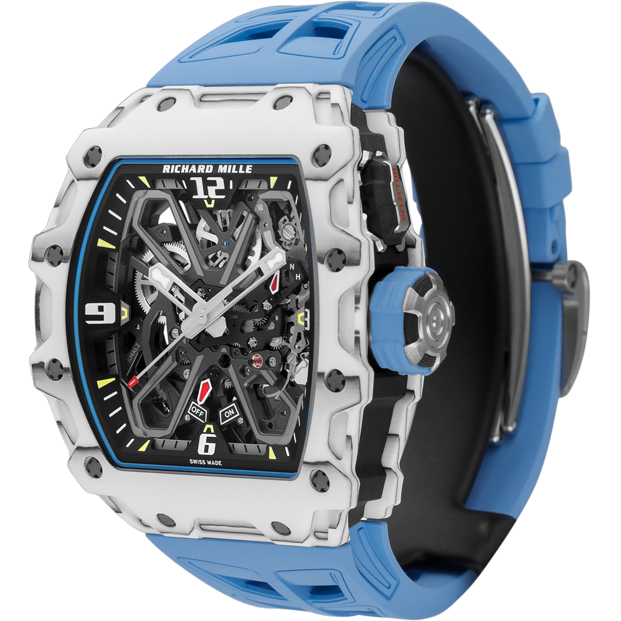 Richard Mille RM35-03 RM35-03 CA FQ Men/Unisex Self-winding 2