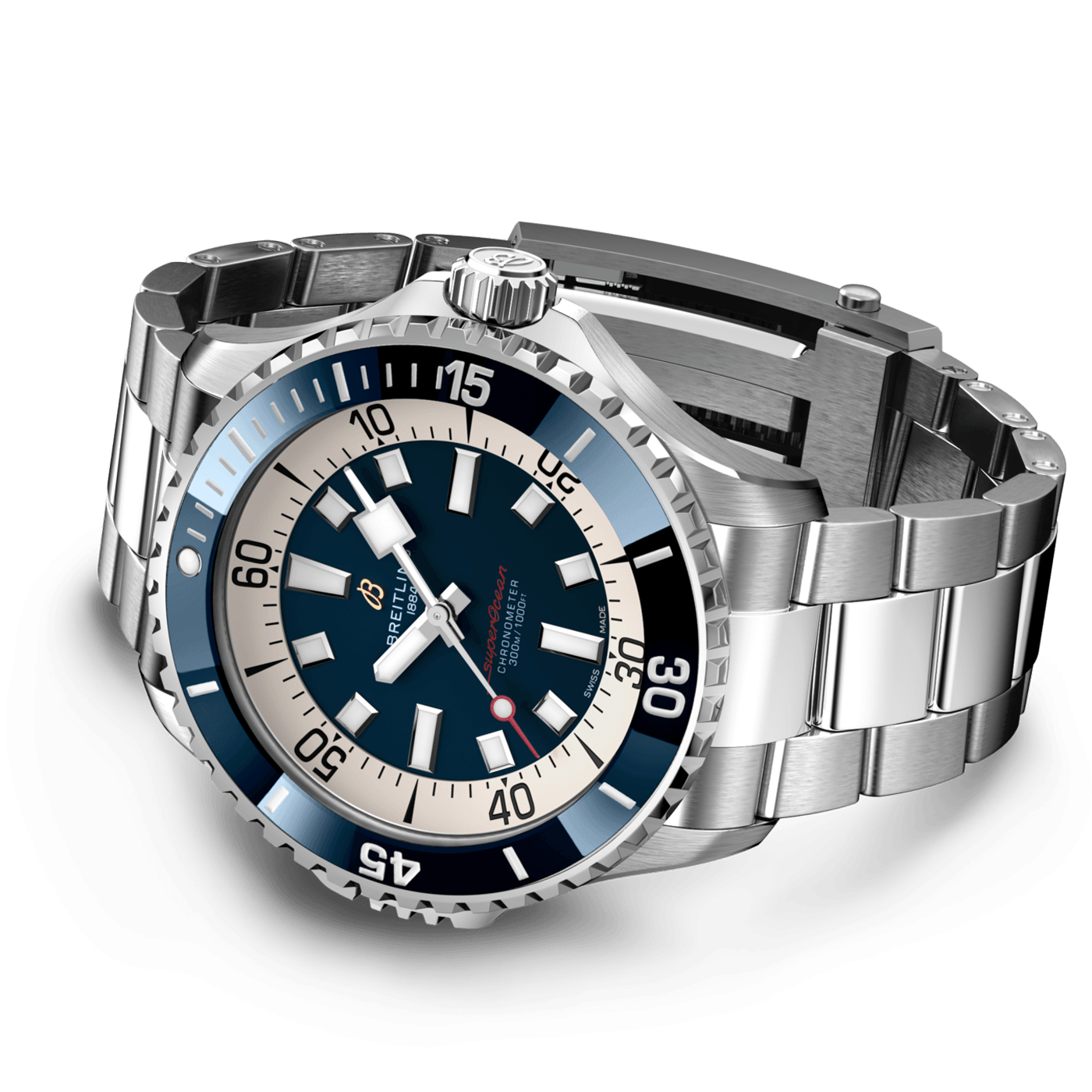 Breitling Superocean Automatic A17378E71C1A1 Men/Unisex Automatic 2