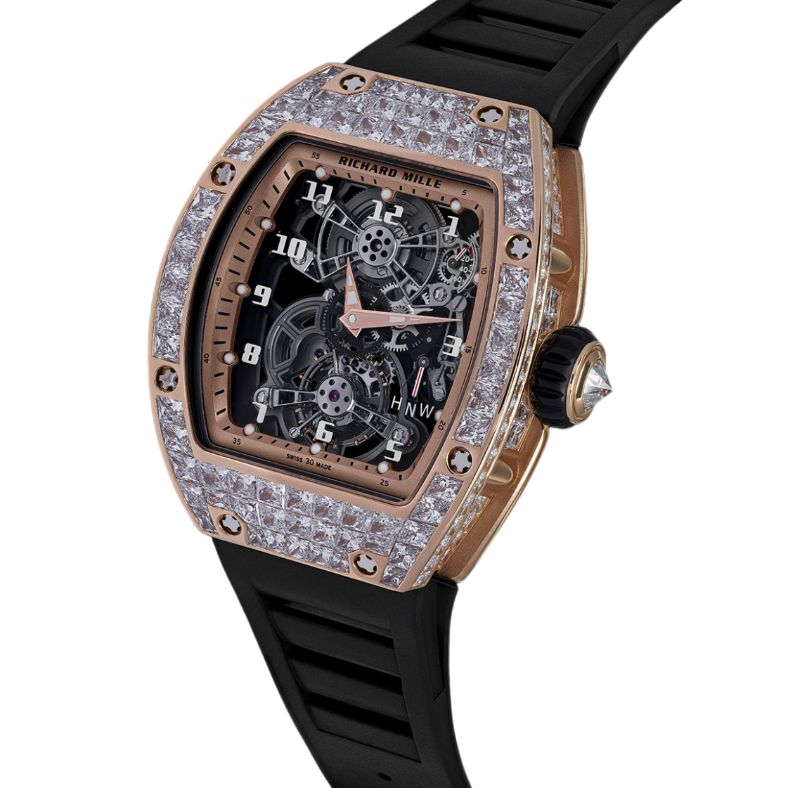 Richard Mille RM17-01 RG Men/Unisex Manual winding Tourbillon 2