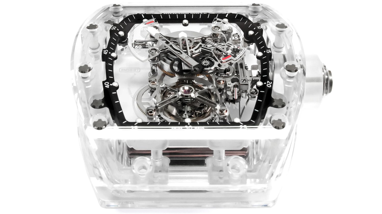 Richard Mille RM56-02 RM56-02 Men/Unisex Manual winding Tourbillon 2