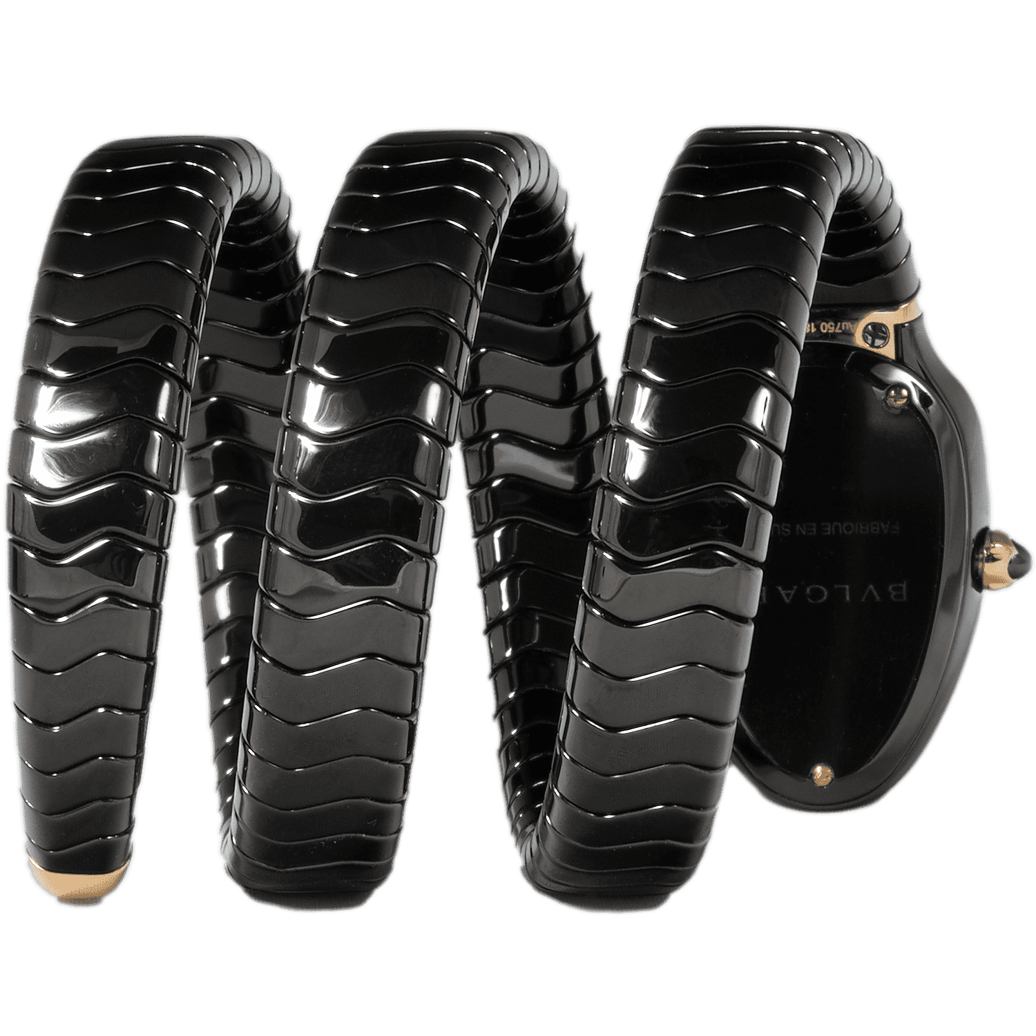 Bulgari Serpenti Spiga 102885 SPC35BCGDBCG.2T Women Quartz 2