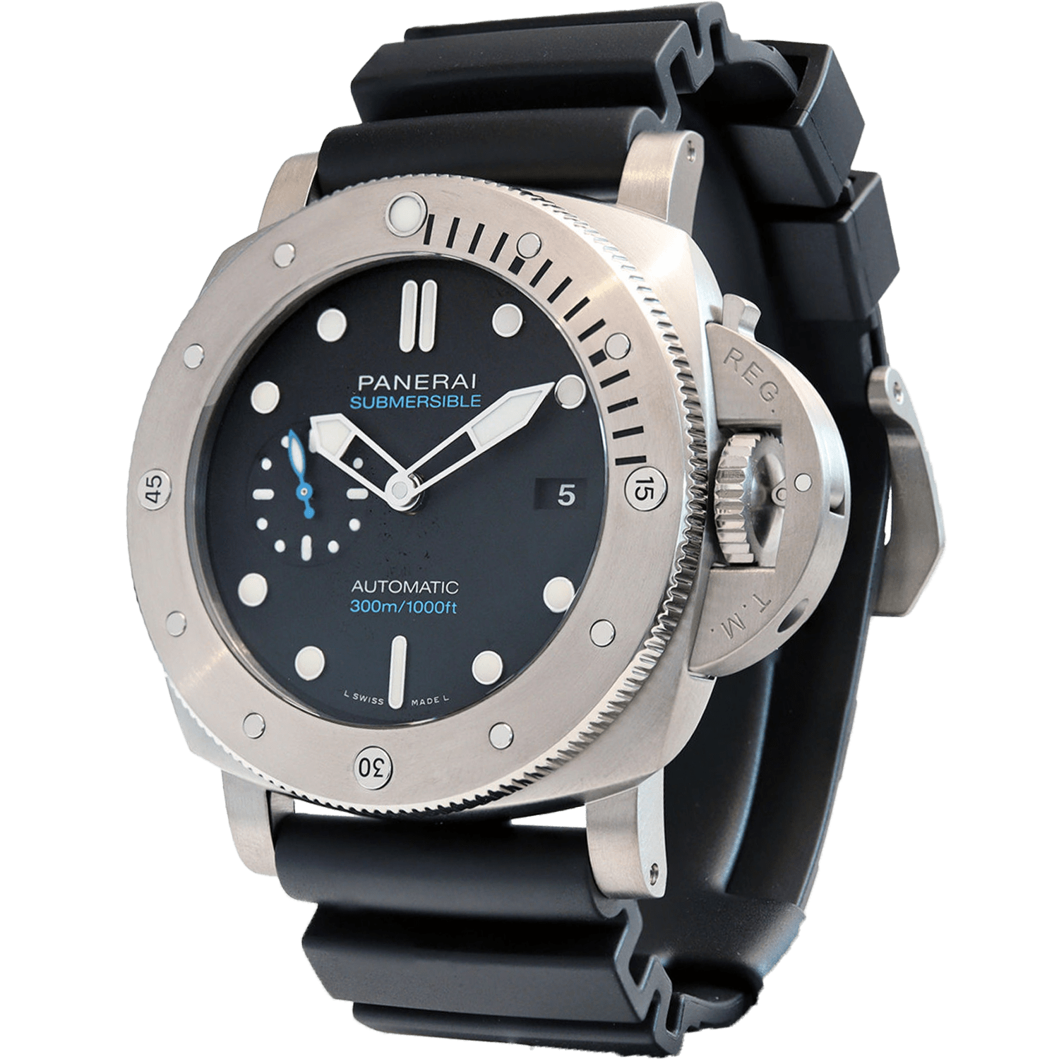 Panerai Luminor Submersible PAM01305 Men/Unisex Automatic 2