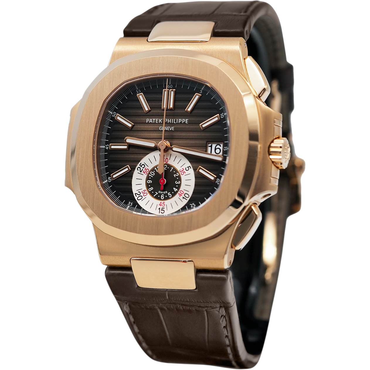 Patek Philippe Nautilus 5980R-001 Men/Unisex Self-winding 2