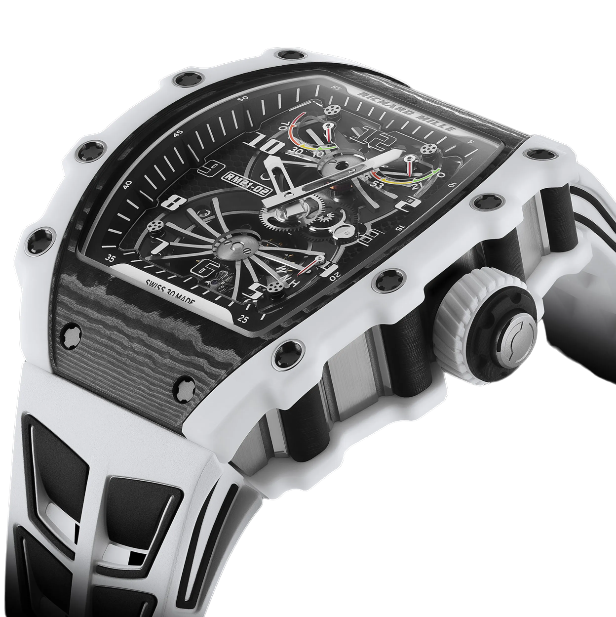 Richard Mille RM21-02 TI CA FQ Men/Unisex Manual winding Tourbillon 2