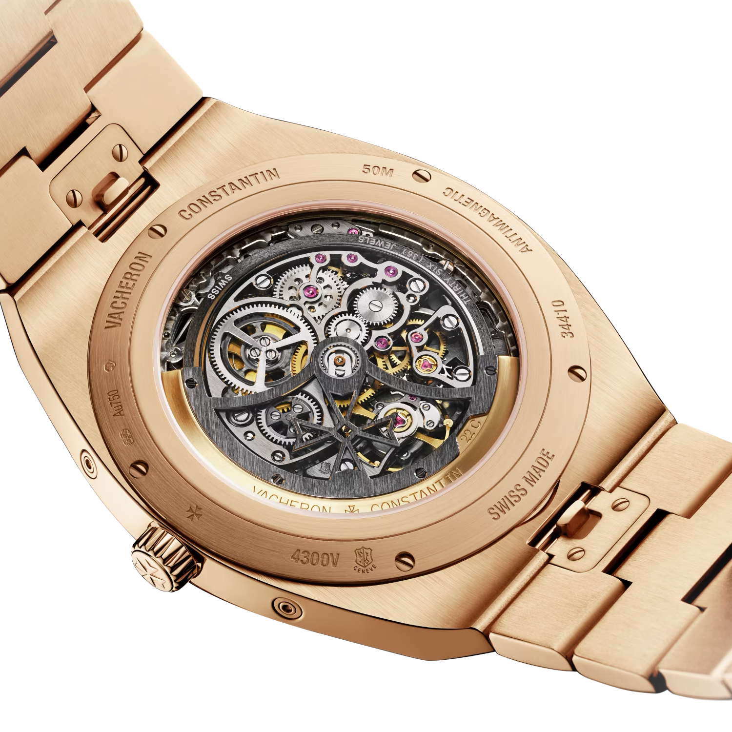 Vacheron Constantin 4300V/120R-B642 Men/Unisex Self-winding 2