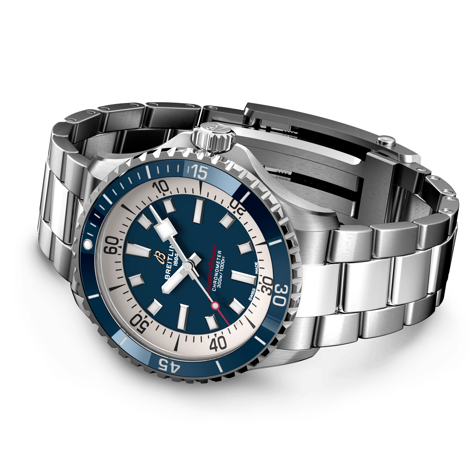 Breitling Superocean Automatic A17375E71C1A1 Men/Unisex Automatic 2