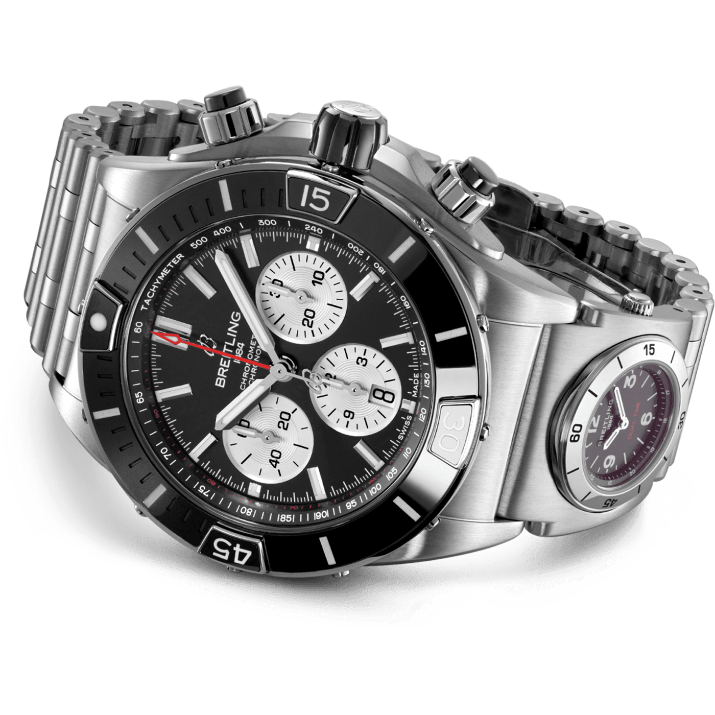 Breitling Super Chronomat Automatic AB0136251B1A2 Men/Unisex Self-winding 2