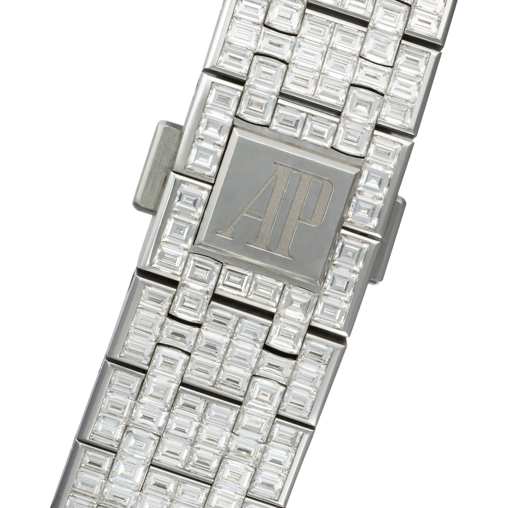 Audemars Piguet Royal Oak Double Balance Wheel Openworked 15417BC.ZZ.1267BC.01 Men/Unisex Self-winding 2