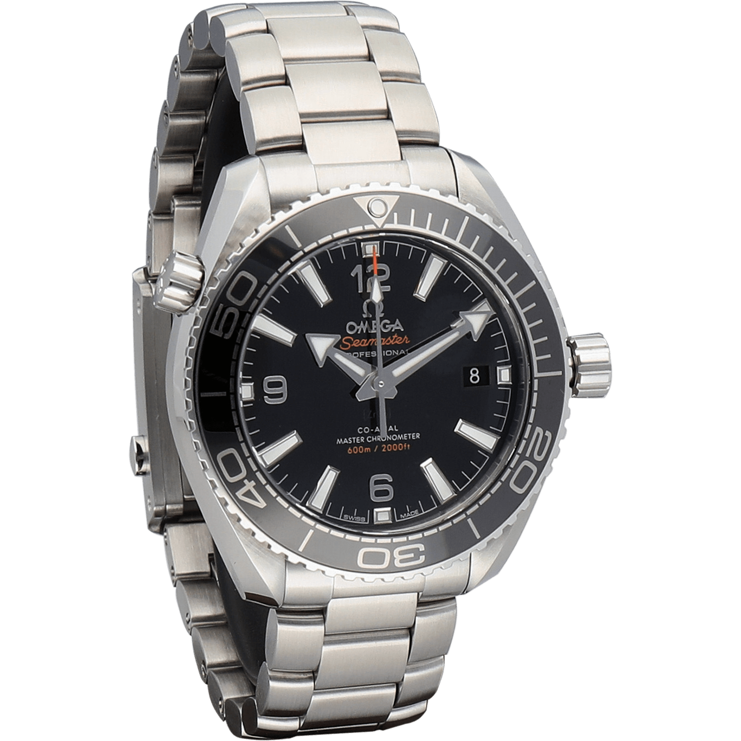 Omega Seamaster Planet Ocean 600M 215.30.40.20.01.001 Men/Unisex Self-winding 2