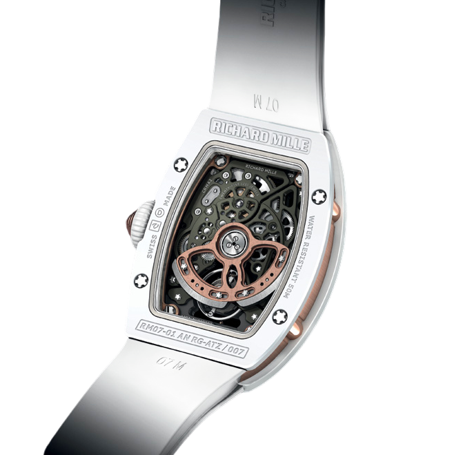 Richard Mille RM07-01 RM07-01 RG ATZ Women Self-winding 2