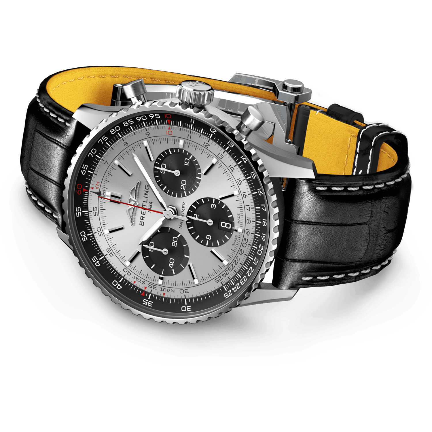 Breitling Navitimer Chronograph AB0138241G1P1 Men/Unisex Automatic 2