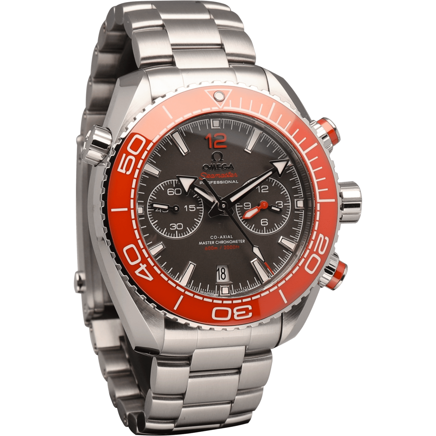 Omega Seamaster Planet Ocean 600M 215.30.46.51.99.001 Men/Unisex Self-winding 2