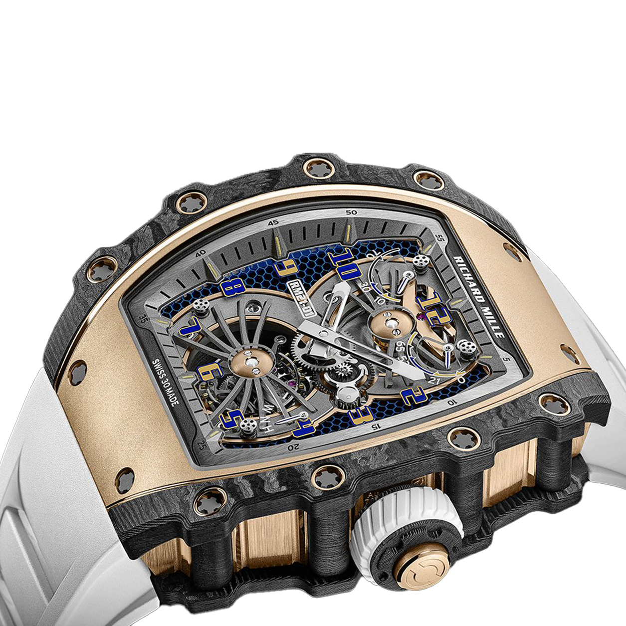 Richard Mille RM21-01 RM21-01 Men/Unisex Manual winding Tourbillon 2