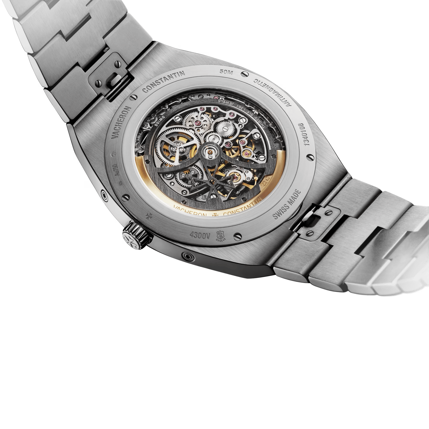 Vacheron Constantin 4300V/120G-B946 Men/Unisex Self-winding 2