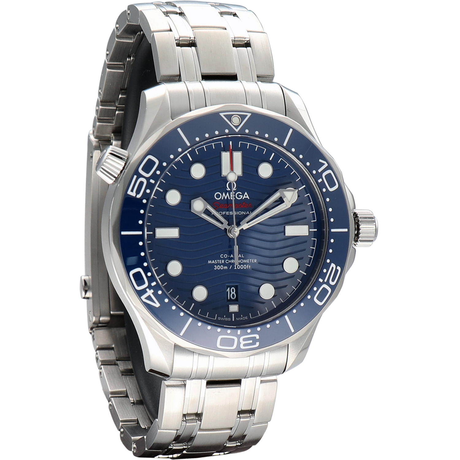 Omega Seamaster Diver 300M 210.30.42.20.03.001 Men/Unisex Self-winding 2