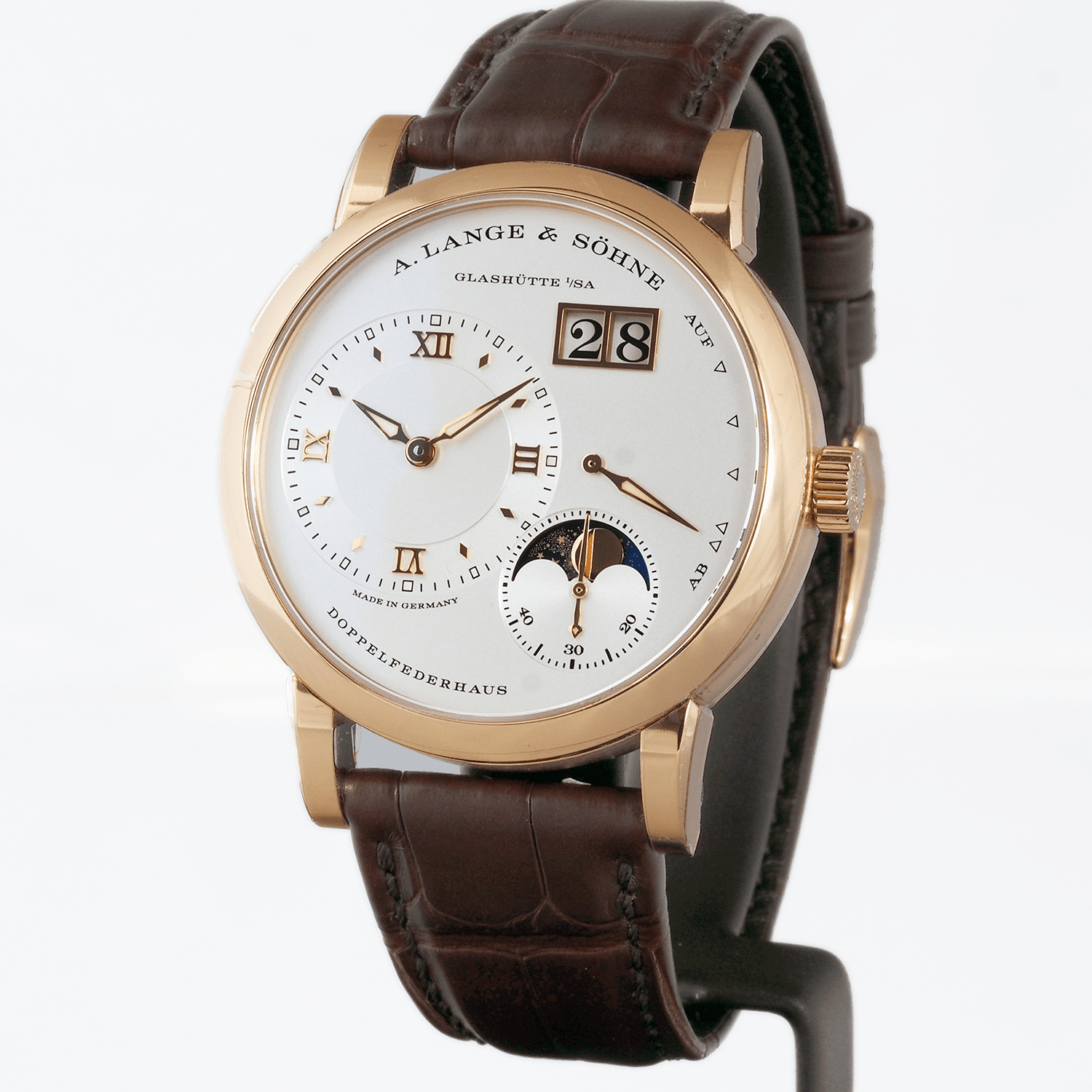A. Lange & Sohne Lange 1 Moonphase 192.032 Men/Unisex Manual winding 2