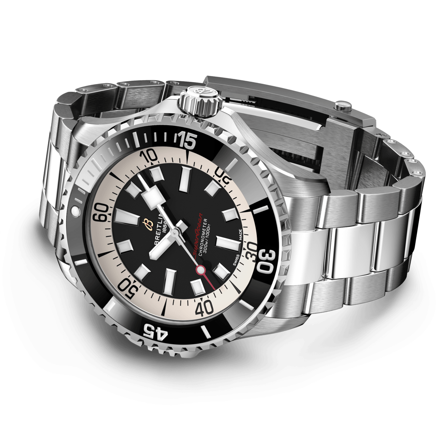 Breitling Superocean Automatic A17378211B1A1 Men/Unisex Automatic 2
