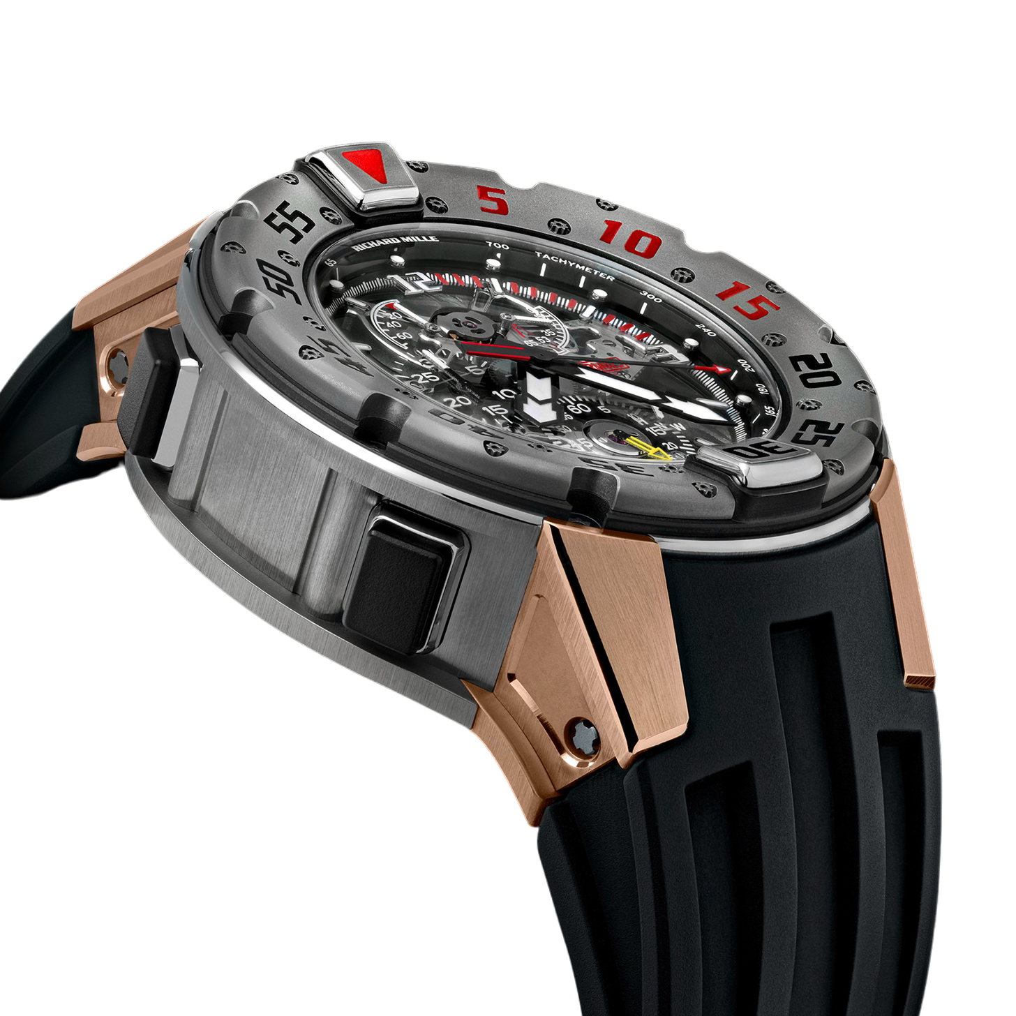 Richard Mille RM025 AJ Ti Men/Unisex Self-winding 2