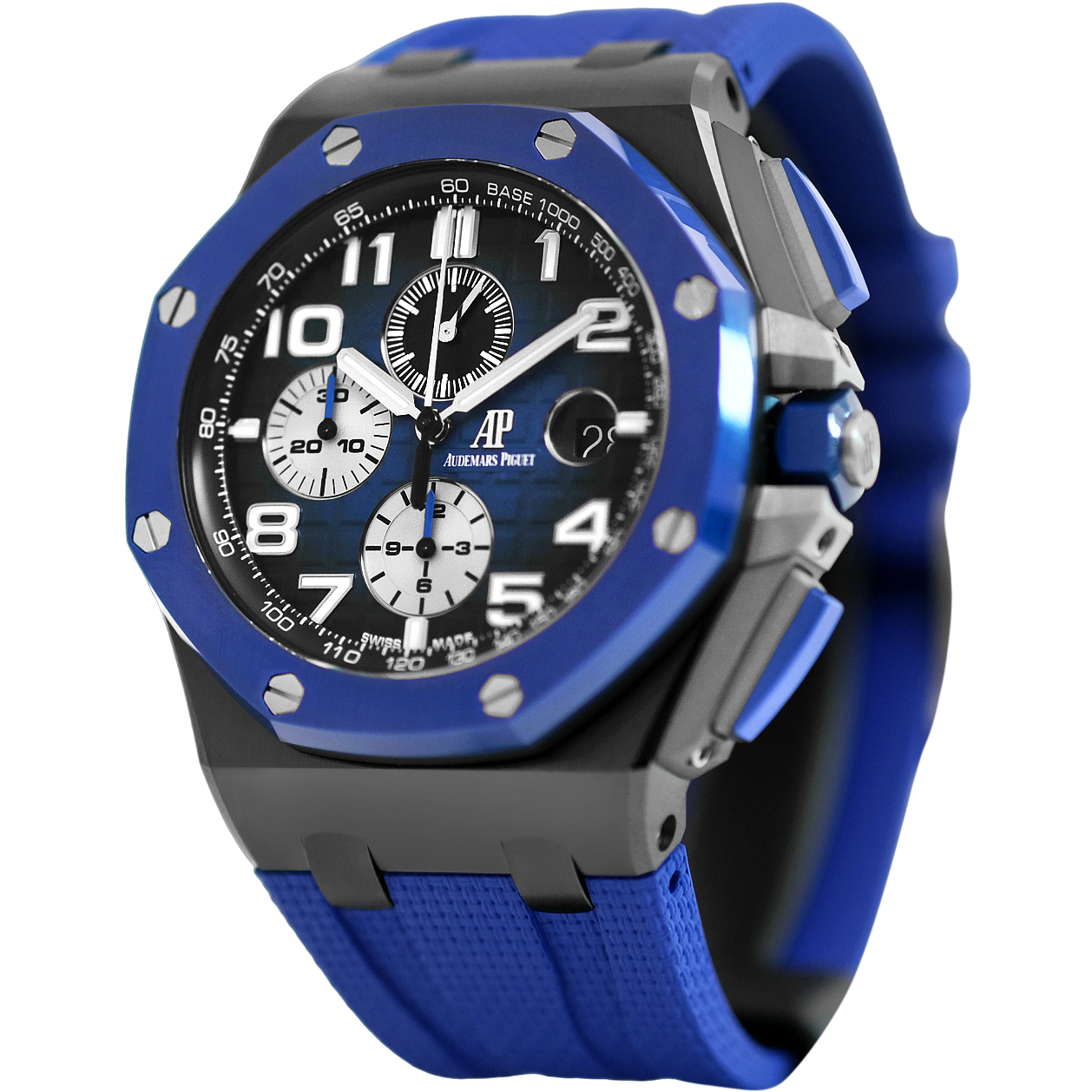 Audemars Piguet Royal Oak Offshore Selfwinding Chronograph 26405CE.OO.A030CA.01 Men/Unisex Self-winding 2