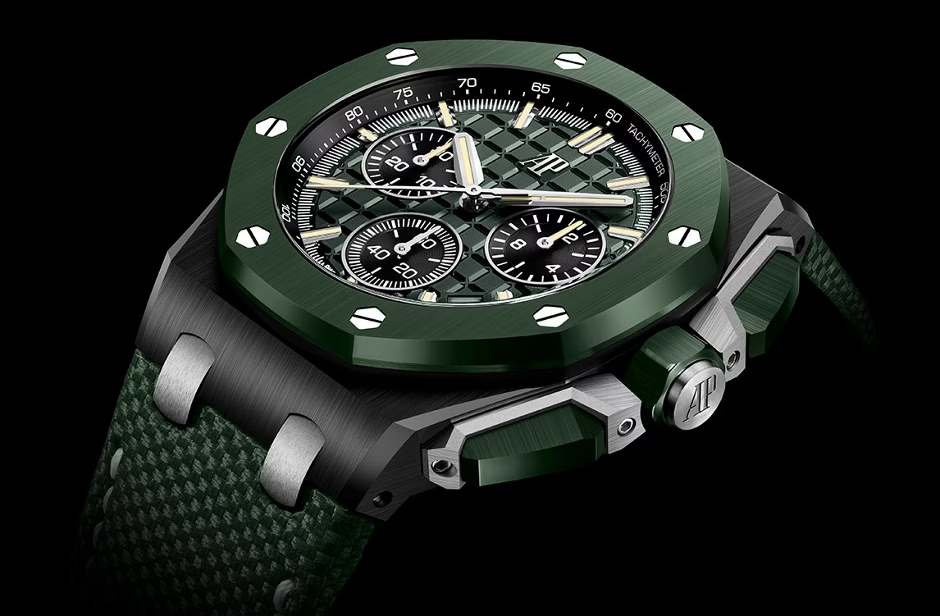 Audemars Piguet Royal Oak Offshore Selfwinding Chronograph 26420CE.OO.A063VE.01 Men/Unisex Self-winding 2