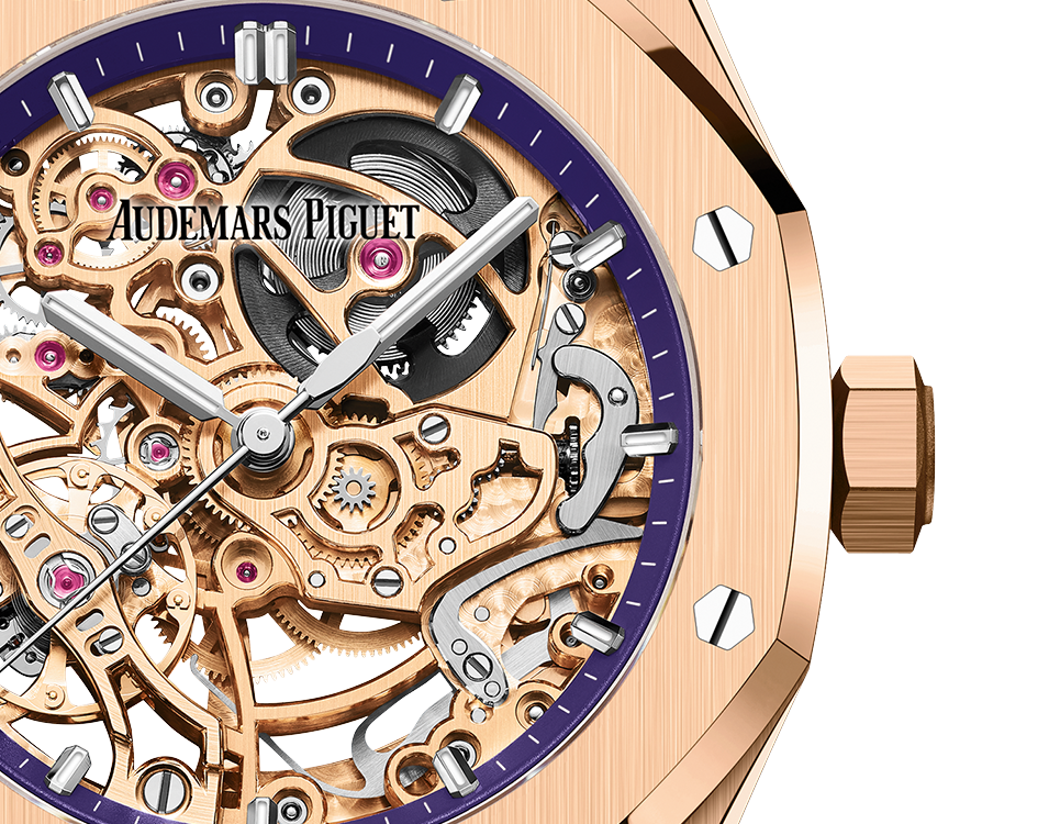 Audemars Piguet Royal Oak Double Balance Wheel Openworked 15467OR.OO.1256OR.02 Women Self-winding 2