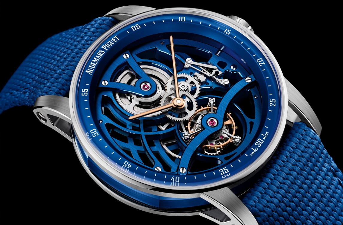 Audemars Piguet 26600NB.OO.D346KB.01 Men/Unisex Manual winding Tourbillon 2