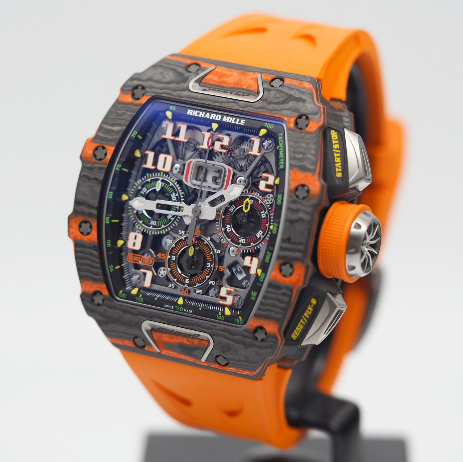 Richard Mille RM11-03 RM11-03 CA FQ McLaren Men/Unisex Self-winding 2
