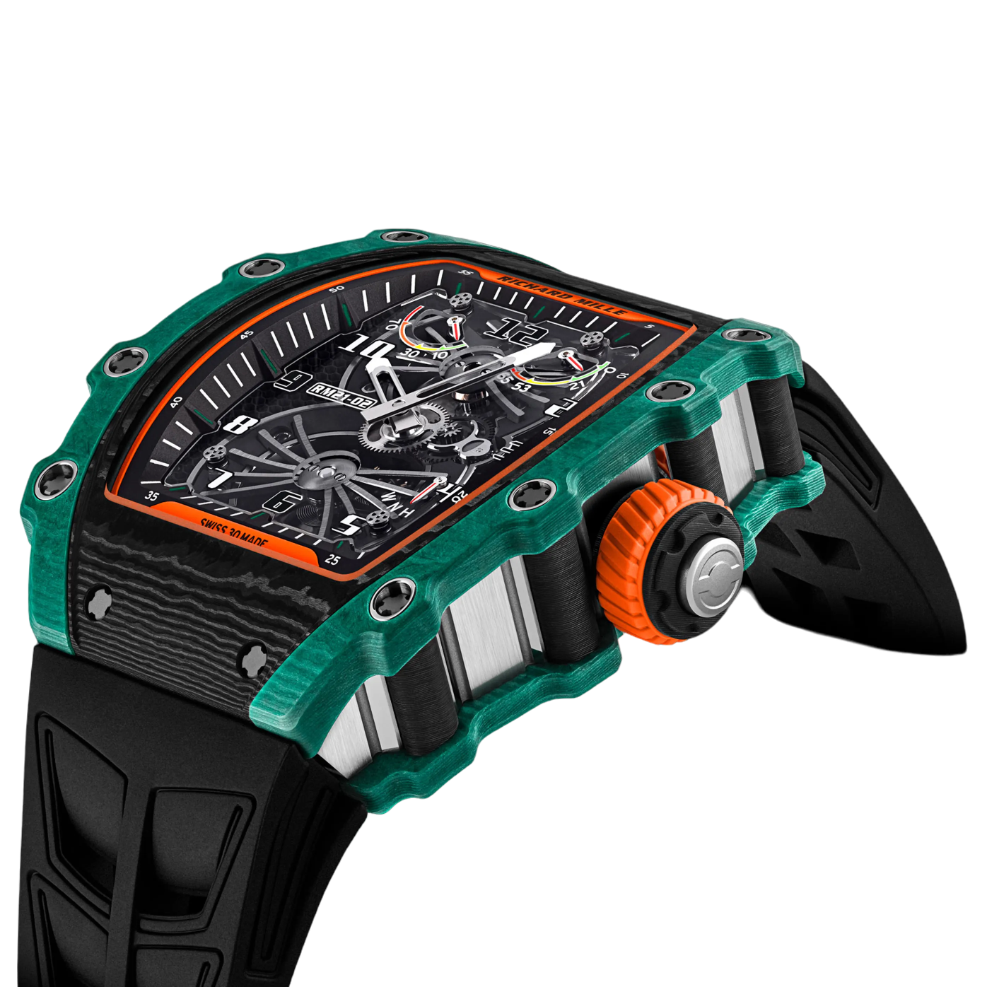 Richard Mille RM 21-02 Ti CA FQ Men/Unisex Manual winding Tourbillon 2