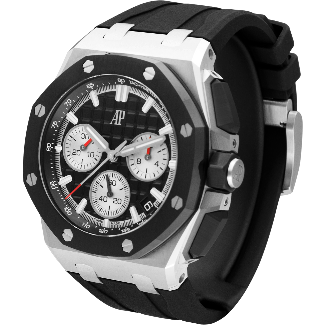 Audemars Piguet Royal Oak Offshore Selfwinding Chronograph 26420SO.OO.A002CA.01 Men/Unisex Self-winding 2