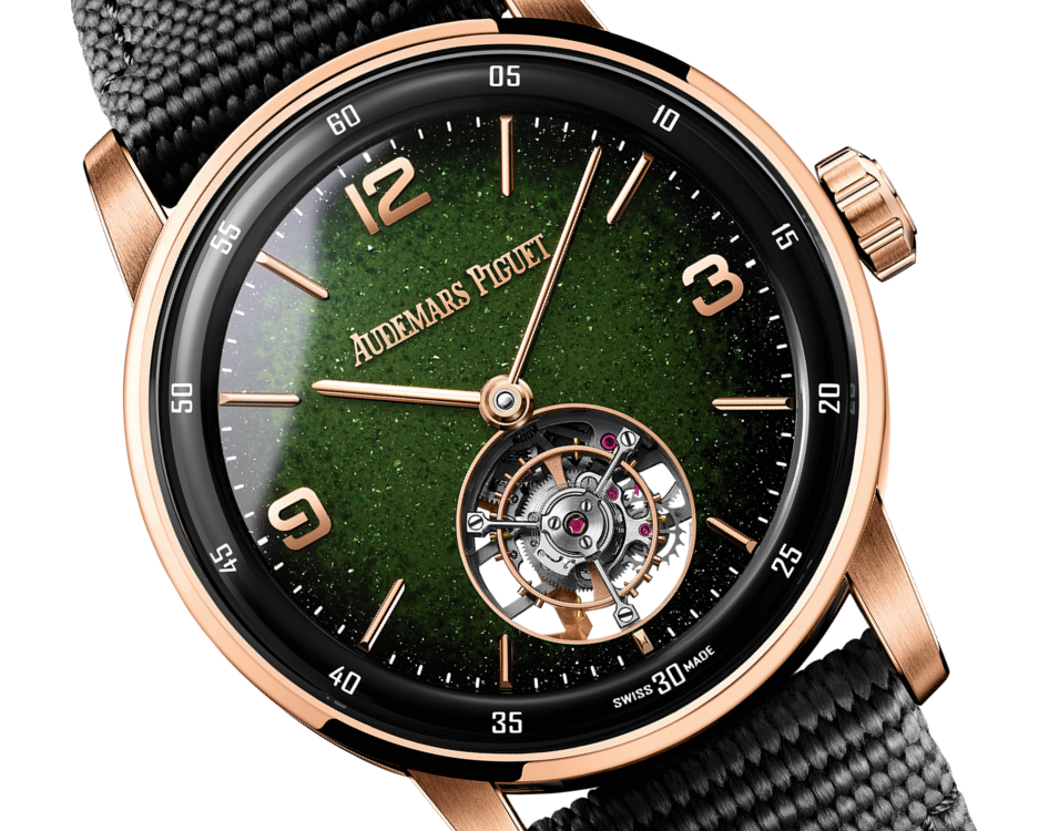 Audemars Piguet 26396NR.OO.D002KB.01 Men/Unisex Self-winding Tourbillon 2