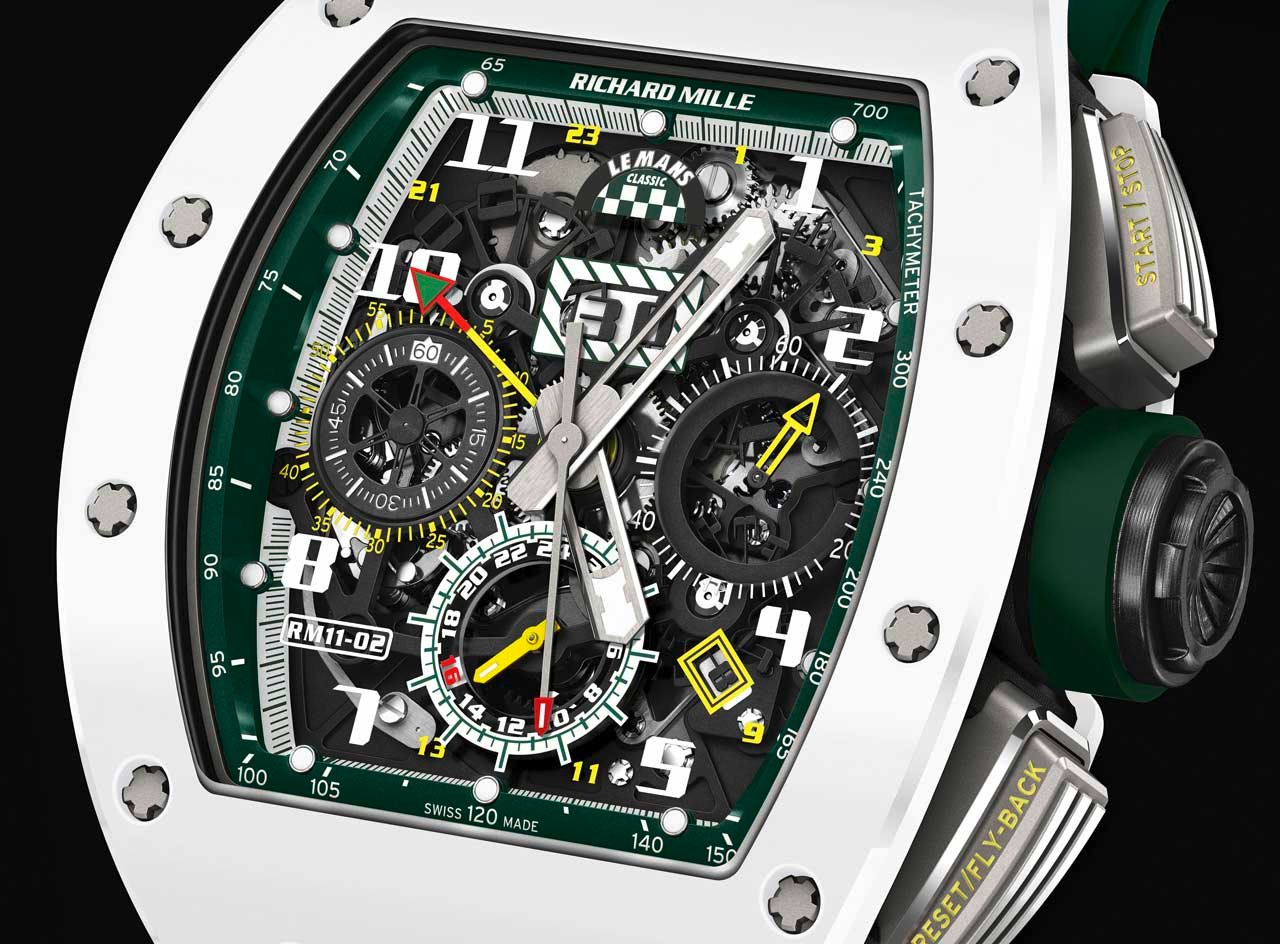 Richard Mille RM11-02 RM11-02 Le Mans Classic Men/Unisex Automatic 2