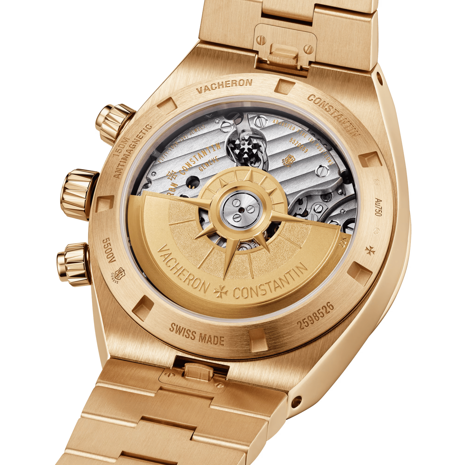 Vacheron Constantin Overseas Chronograph 5500V/110R-B952 Women Automatic 2