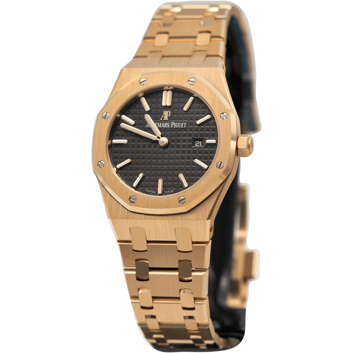 Audemars Piguet Royal Oak Quartz 67650OR.OO.1261OR.01 Women Quartz 2