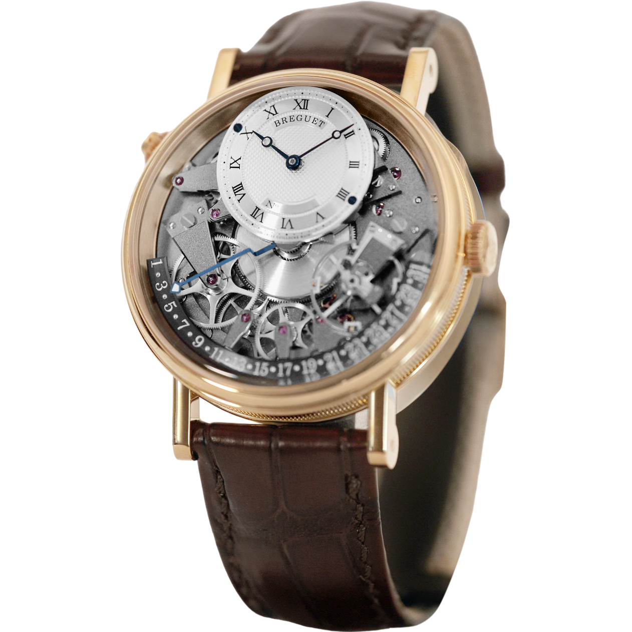 Breguet Tradition Quantieme Retrograde 7597BR/G1/9WU Men/Unisex Automatic 2