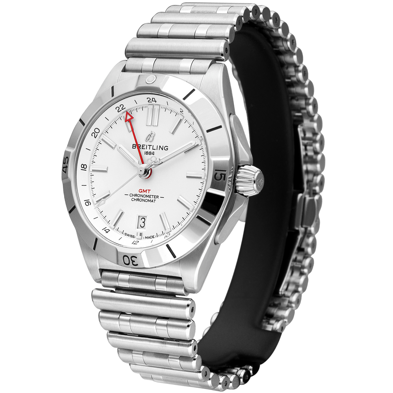 Breitling Chronomat Automatic GMT A32398101A1A1 Men/Unisex Self-winding 2