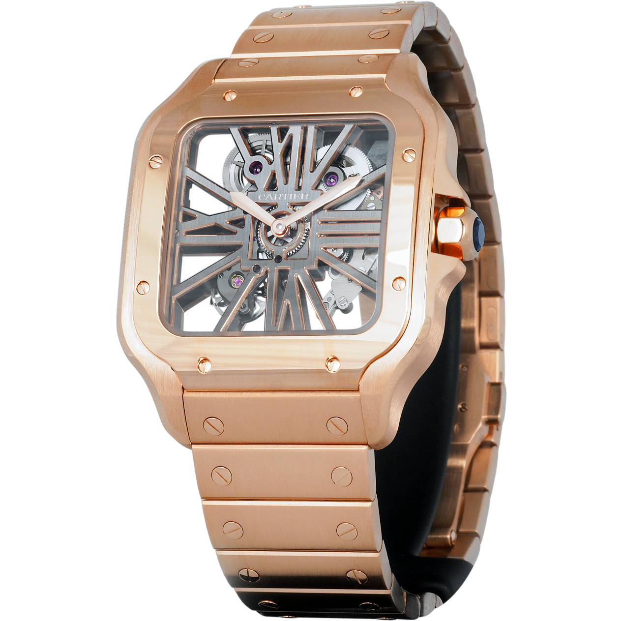 Cartier Santos WHSA0016 Men/Unisex Manual winding 2