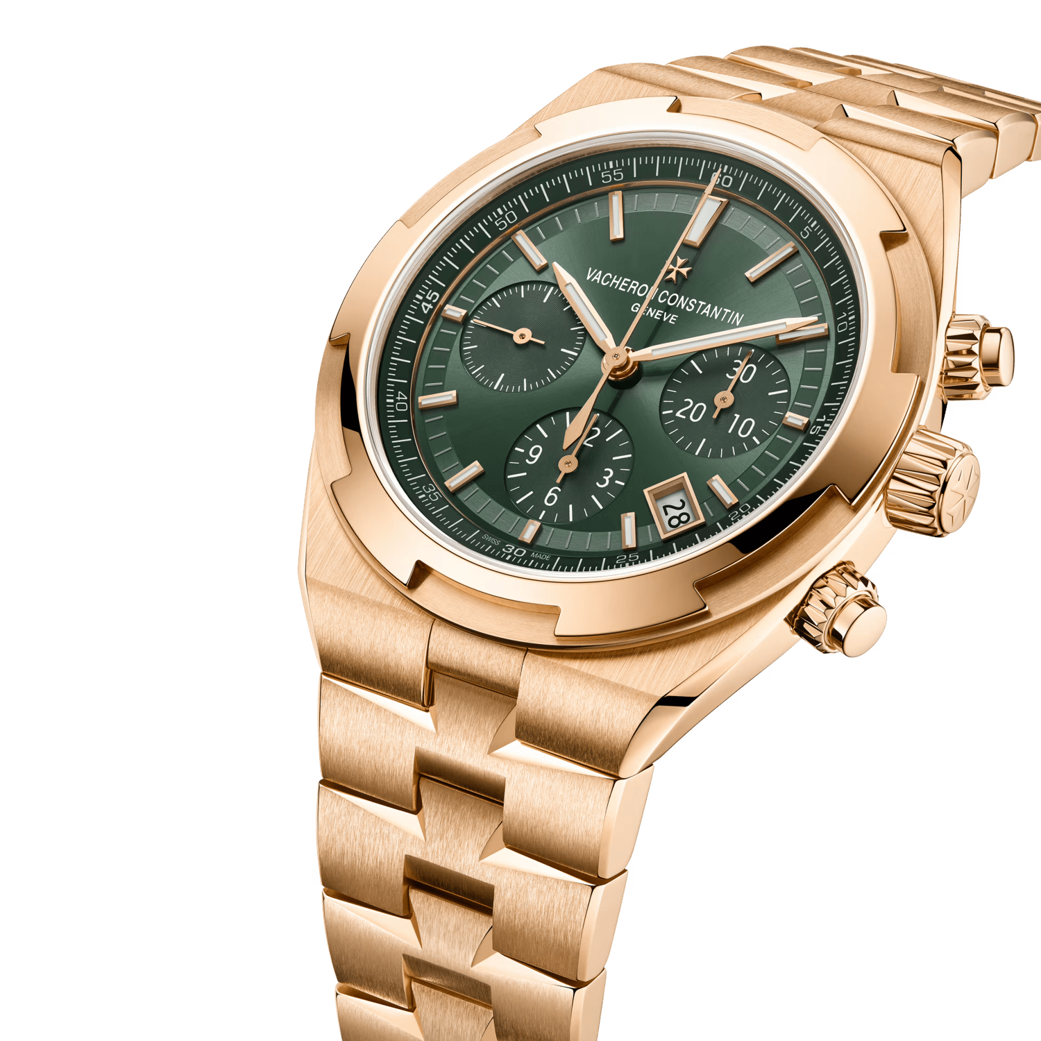 Vacheron Constantin Overseas Chronograph 5520V/210R-B966 Men/Unisex Self-winding 2