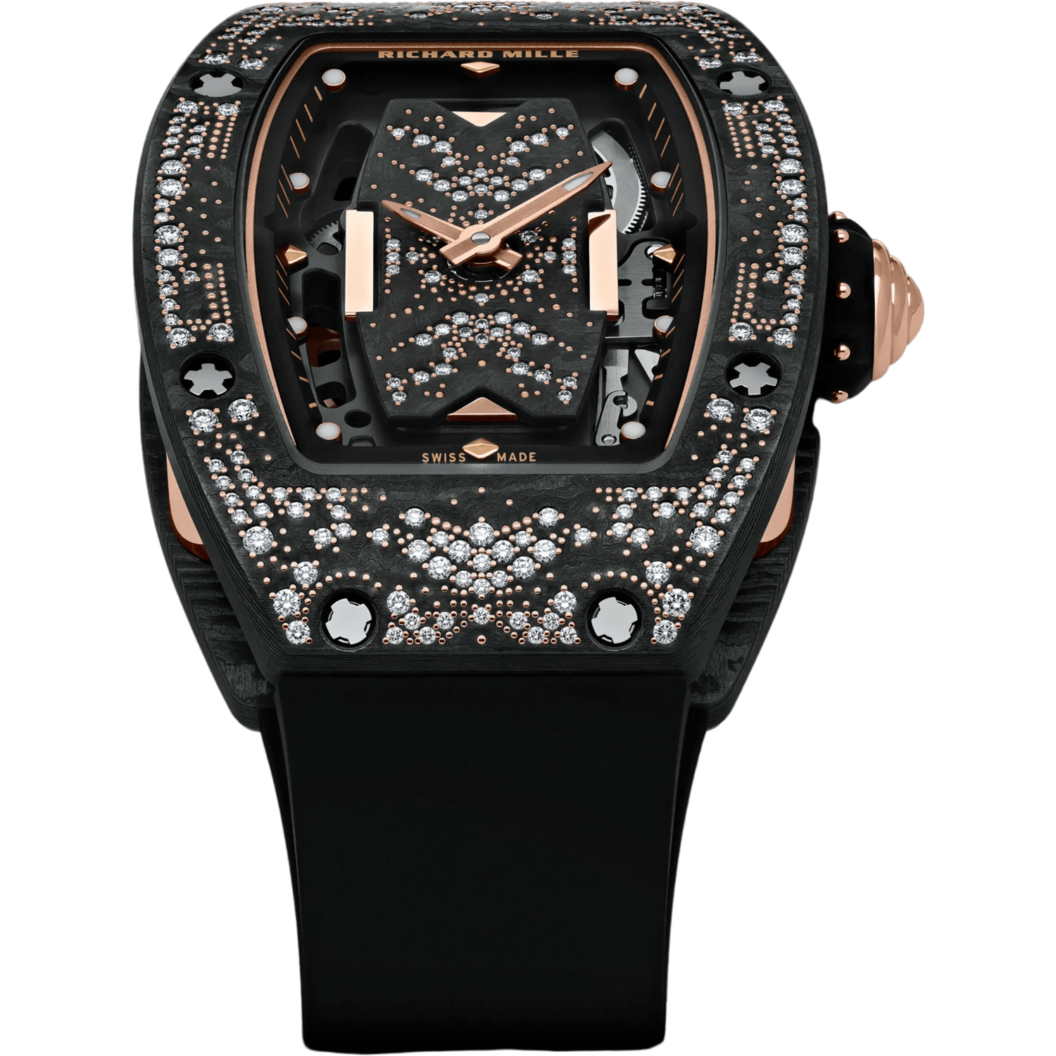 Richard Mille RM07-01 RM07-01 RG CA Bright Night Women Self-winding 2