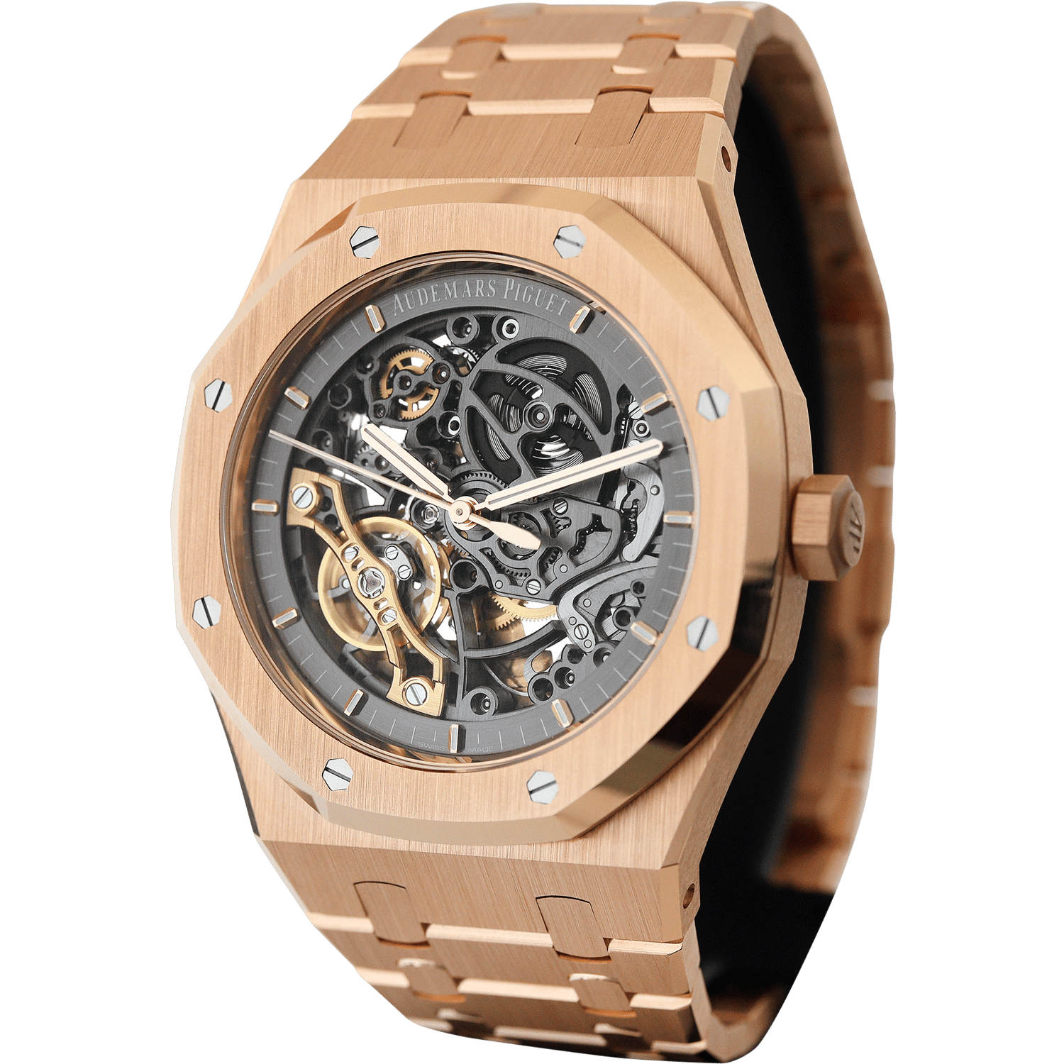 Audemars Piguet Royal Oak Double Balance Wheel Openworked 15407OR.OO.1220OR.01 Men/Unisex Automatic 2
