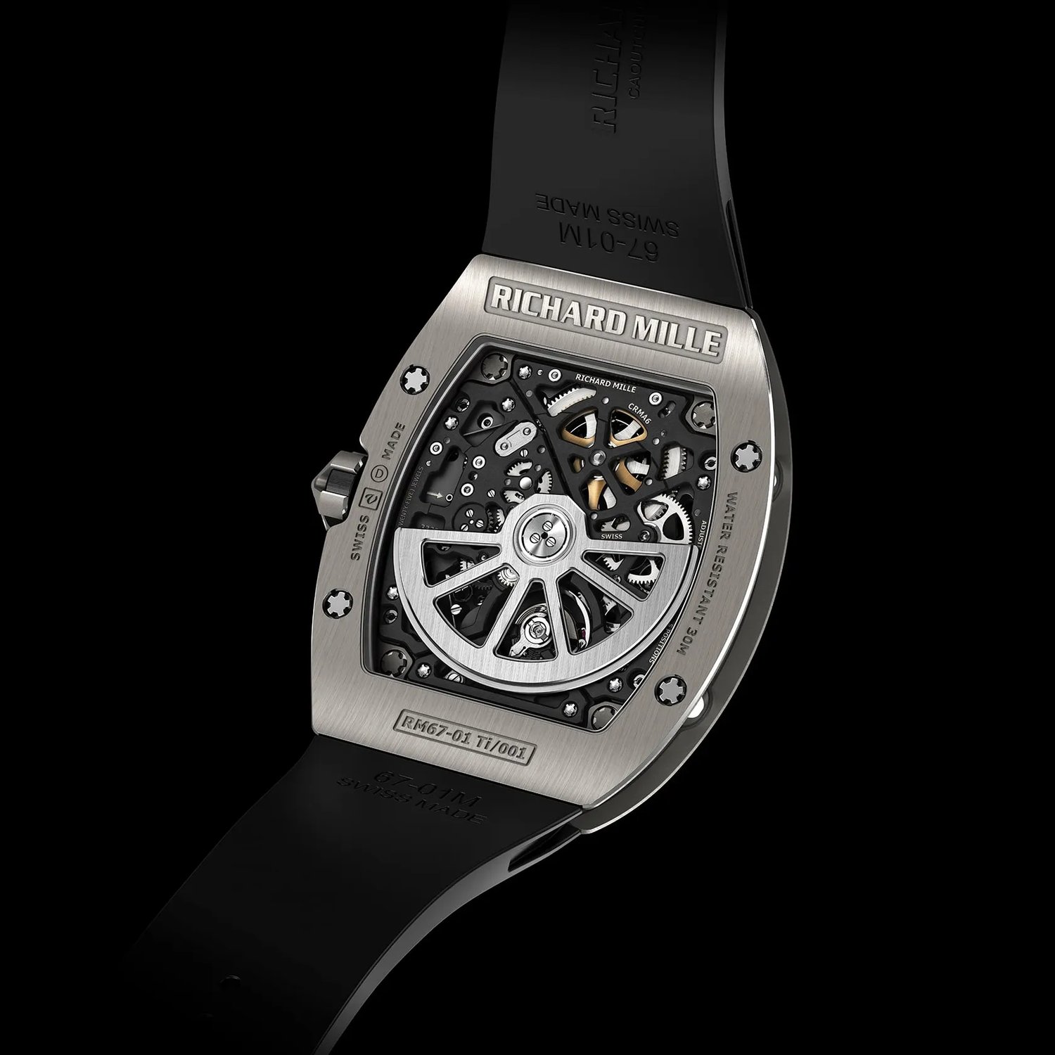 Richard Mille RM67-01 RM67-01 TI Men/Unisex Self-winding 2