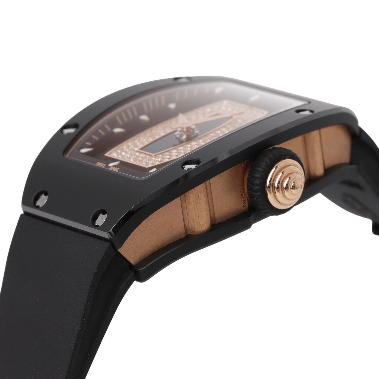 Richard Mille RM07-01 RM07-01 RG TZP ONYX Women Self-winding 2