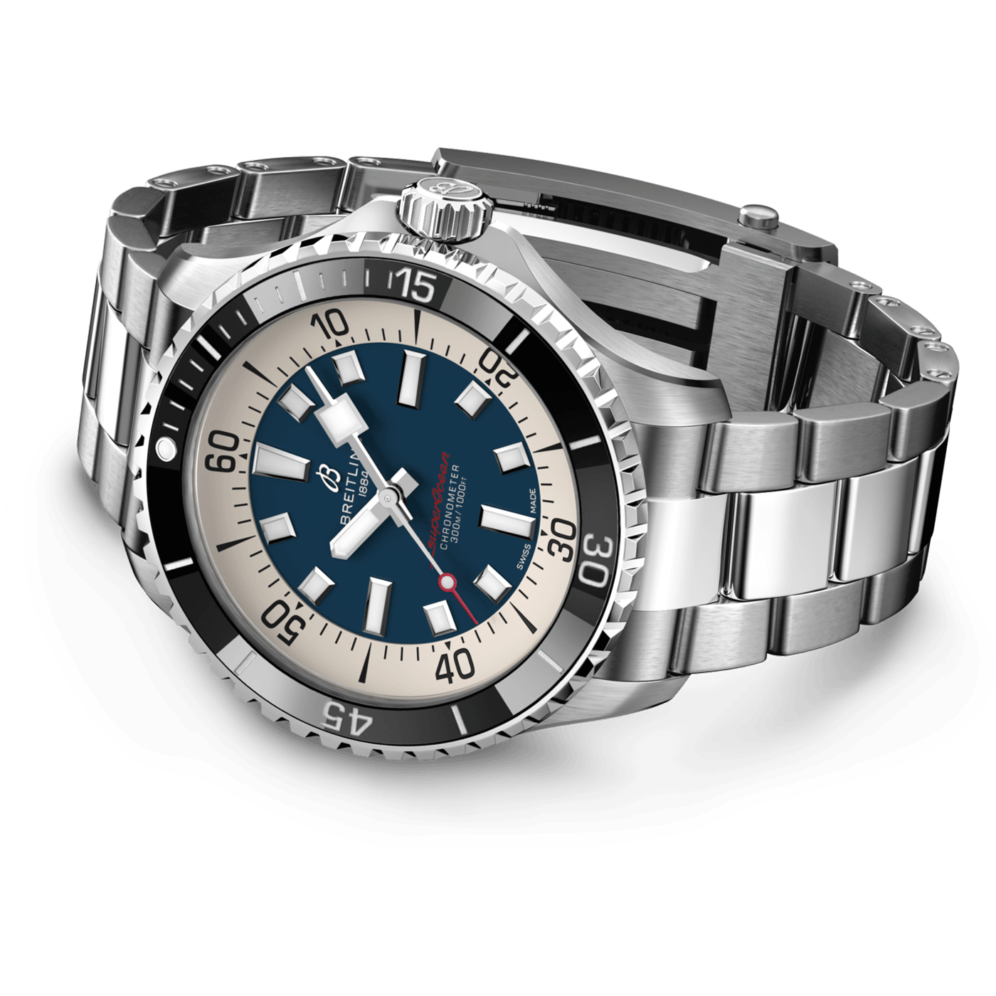 Breitling Superocean Automatic A17376211C1A1 Men/Unisex Automatic 2