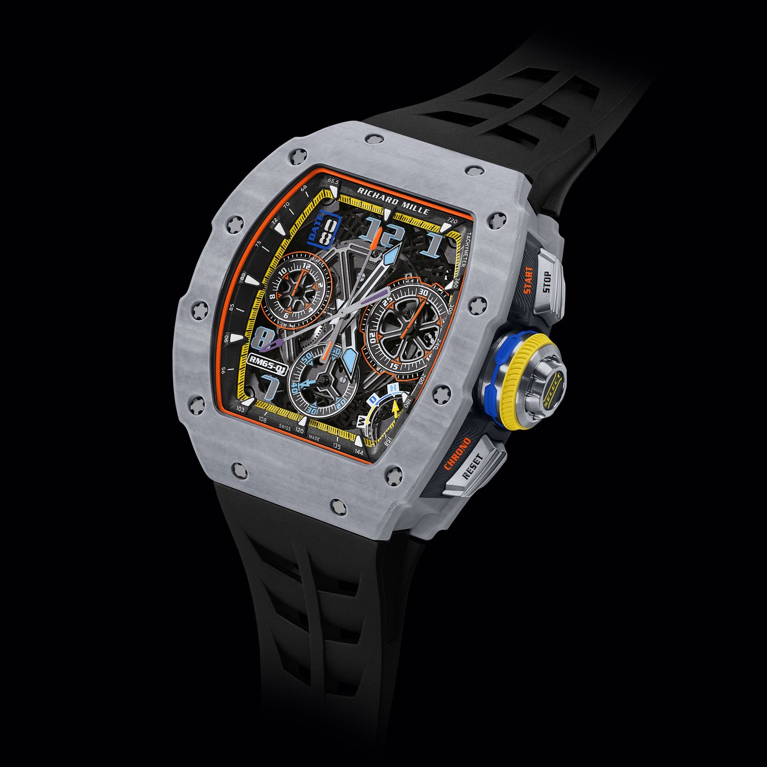 Richard Mille RM65-01 RM65-01 FQ Men/Unisex Self-winding 2