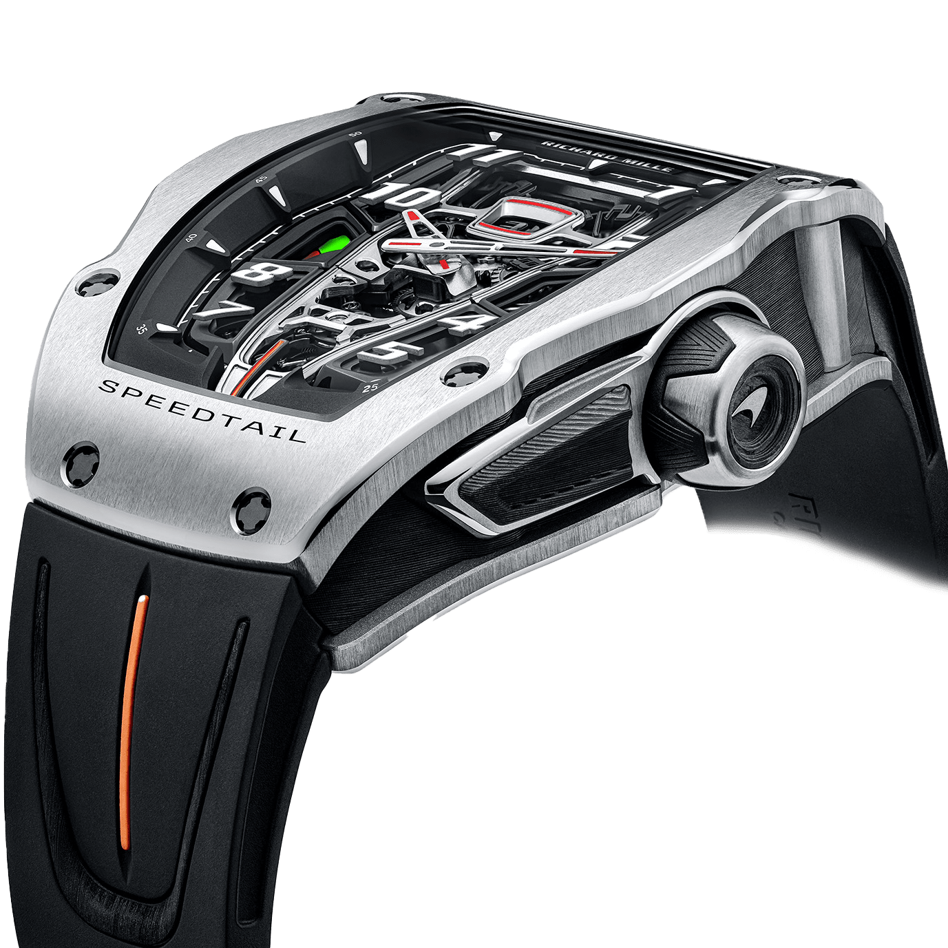 Richard Mille RM40-01 RM40-01 CA Ti Men/Unisex Automatic Tourbillon 2