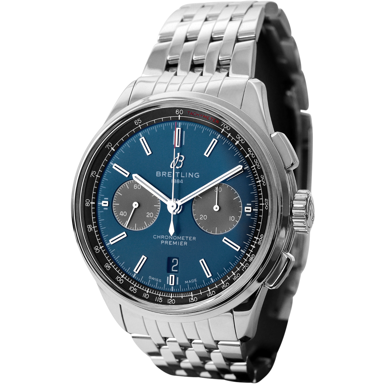 Breitling Premier B01 AB0118A61C1A1 Men/Unisex Automatic 2