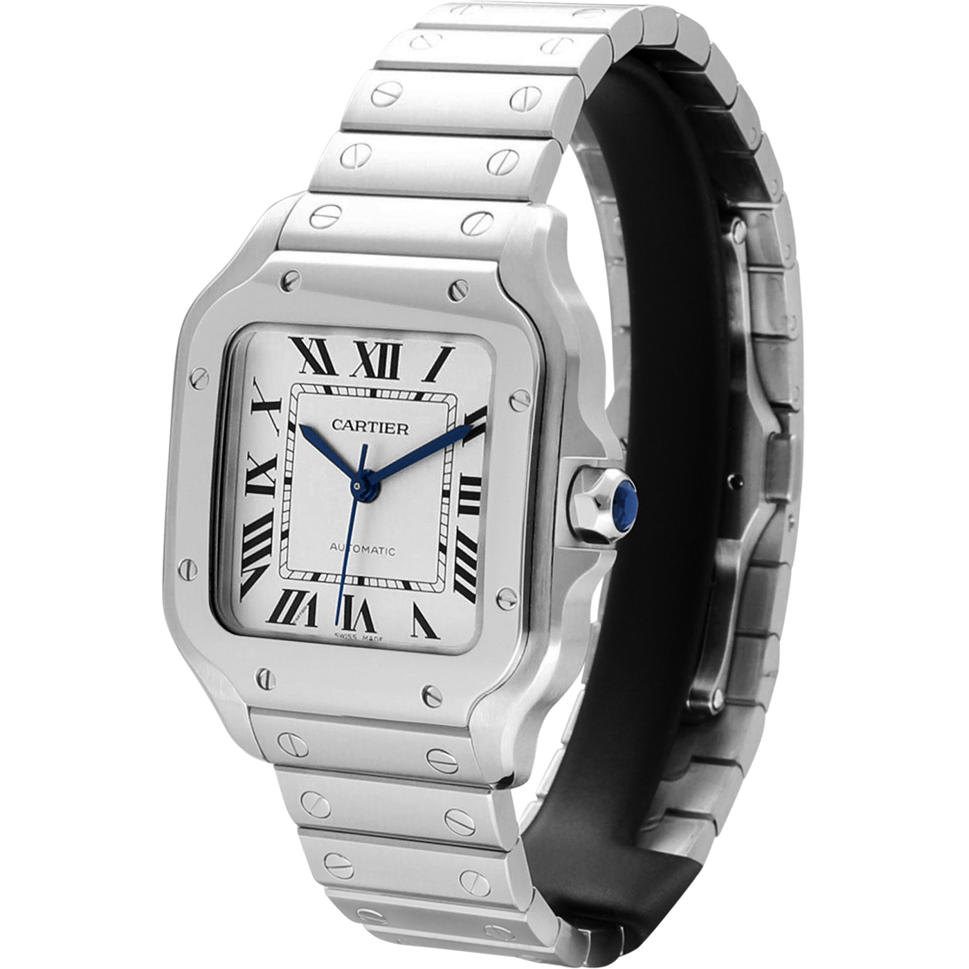 Cartier Santos WSSA0029 Men/Unisex Self-winding 2