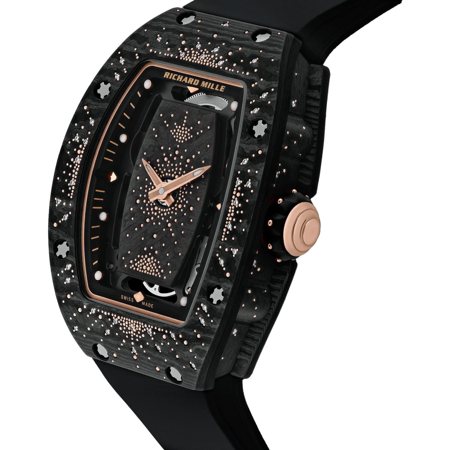 Richard Mille RM07-01 RM07-01 Intergalactic Dark Night Women Automatic 2