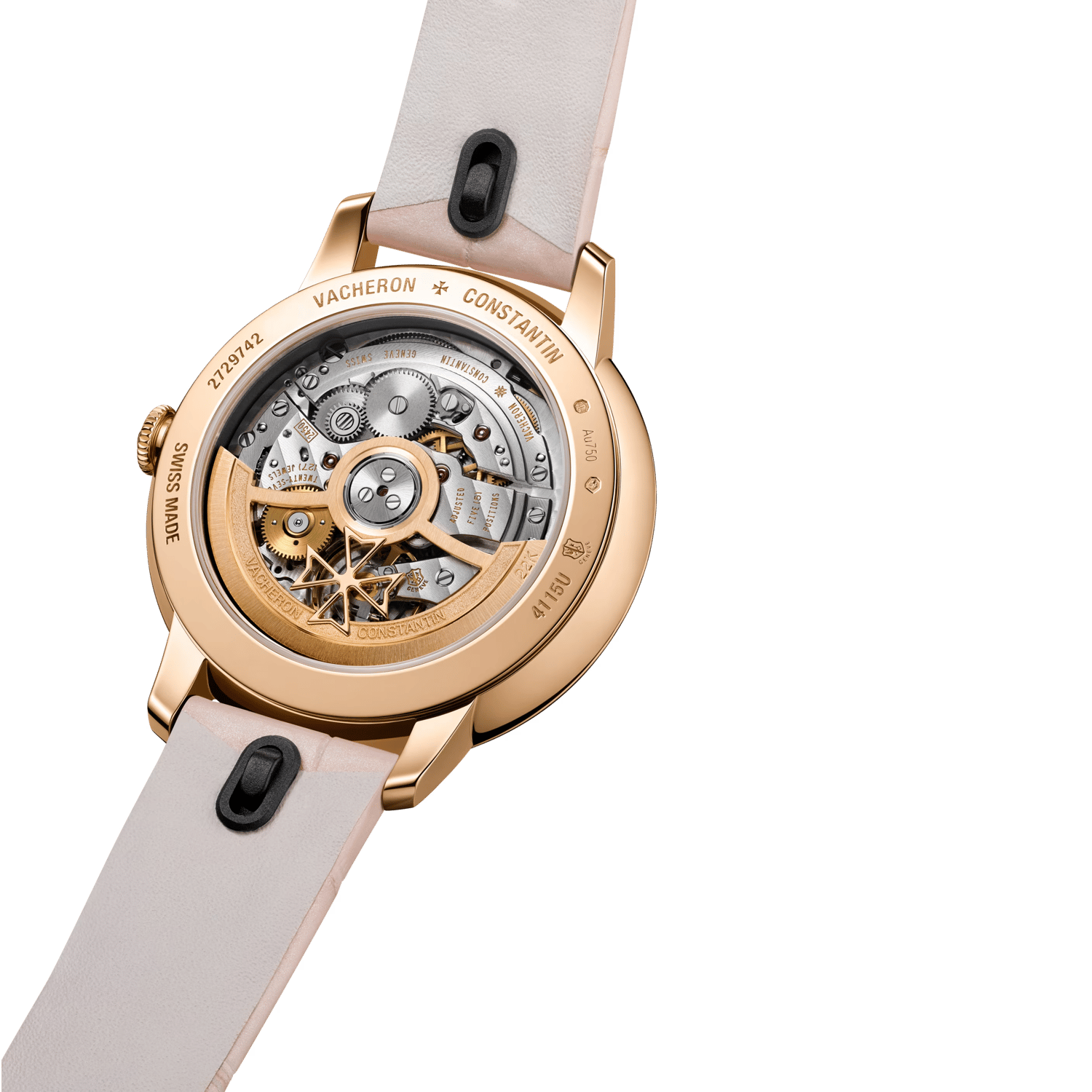 Vacheron Constantin Patrimony Selfwinding 4115U/000R-B907 Women Self-winding 2