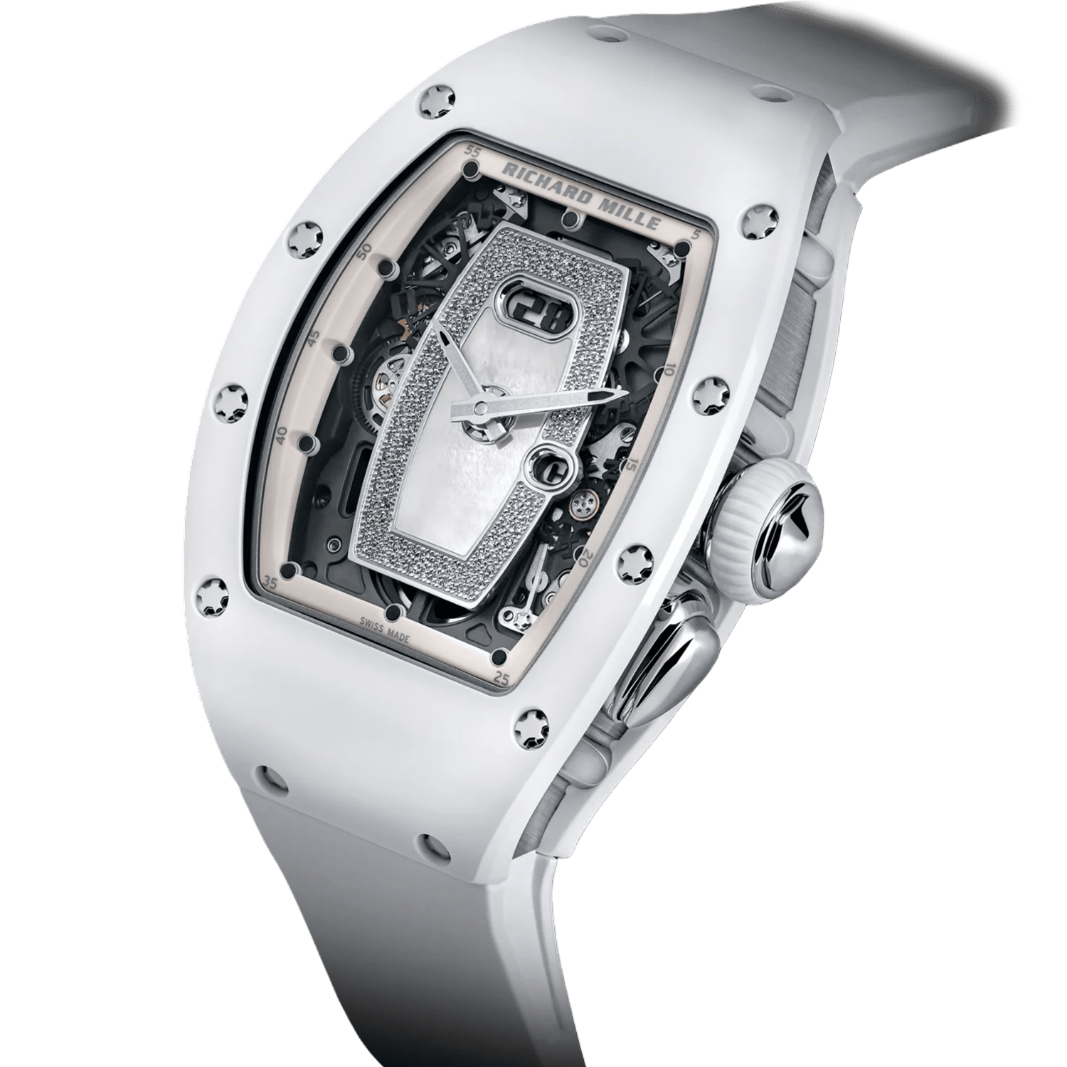 Richard Mille RM037 RM037 WG ATZ Women Self-winding 2